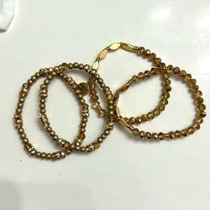 New without tags Kinsley Armelle Kami bracelet set